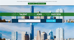 Desktop Screenshot of jobs.austinjobs.com